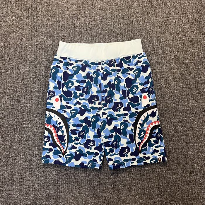 1:1 quality version Camouflage Side Shark Shorts