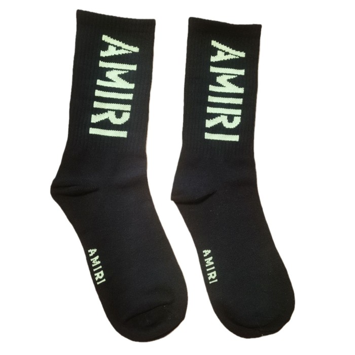 Street Trend Classic Logo Mid Calf Socks 5 colors