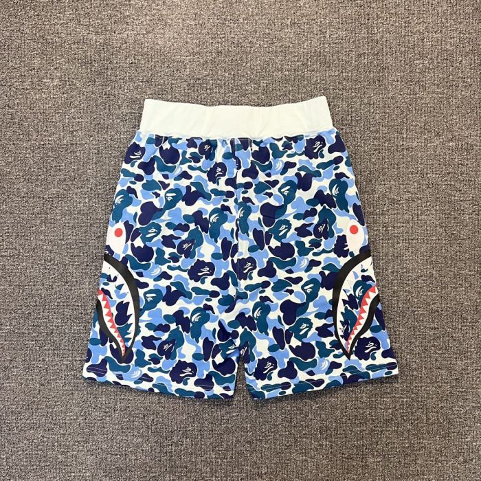 1:1 quality version Camouflage Side Shark Shorts