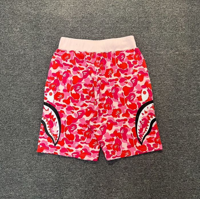 1:1 quality version Camouflage Side Shark Shorts