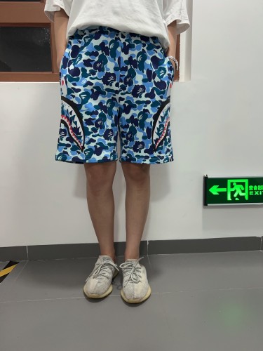 1:1 quality version Camouflage Side Shark Shorts