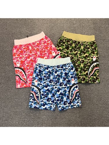 1:1 quality version Camouflage Side Shark Shorts