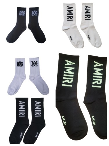 Street Trend Classic Logo Mid Calf Socks 5 colors