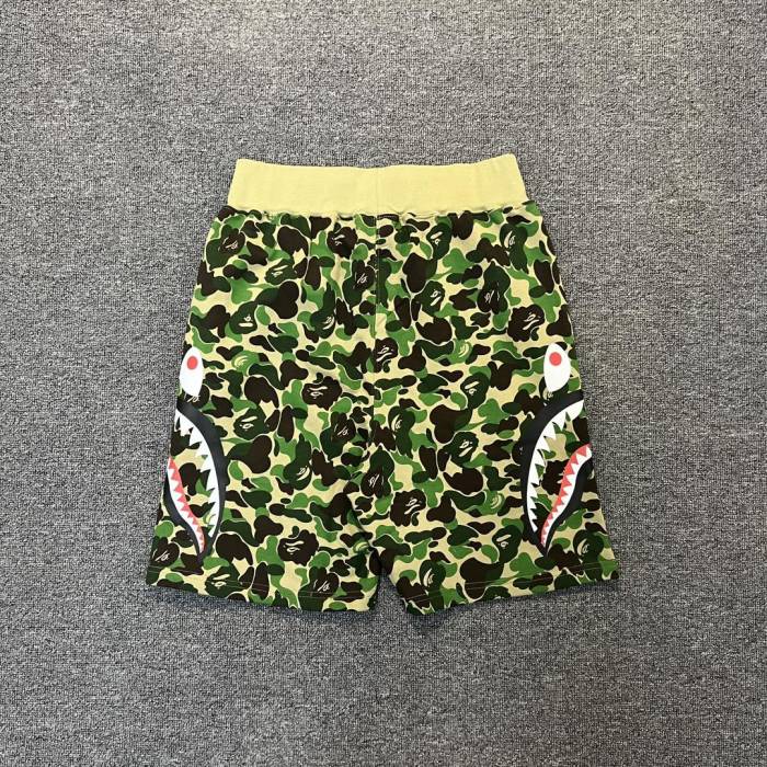 1:1 quality version Camouflage Side Shark Shorts