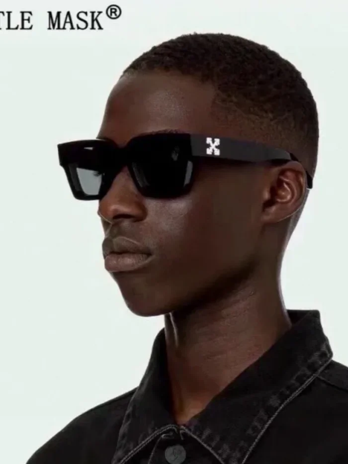 [buy more save more]1:1 quality Off white single logo glasses/ sun glasses 10 colors (with og packing)
