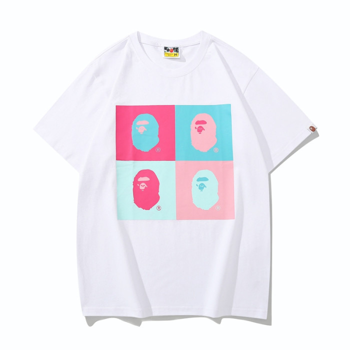 1:1 quality version Miami 4th Anniversary Limited Ape Head Tee 2 colors