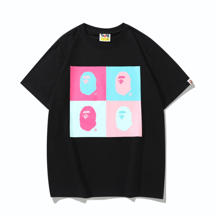1:1 quality version Miami 4th Anniversary Limited Ape Head Tee 2 colors
