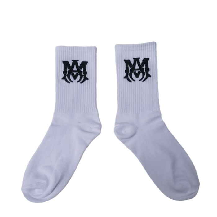 Street Trend Classic Logo Mid Calf Socks 5 colors