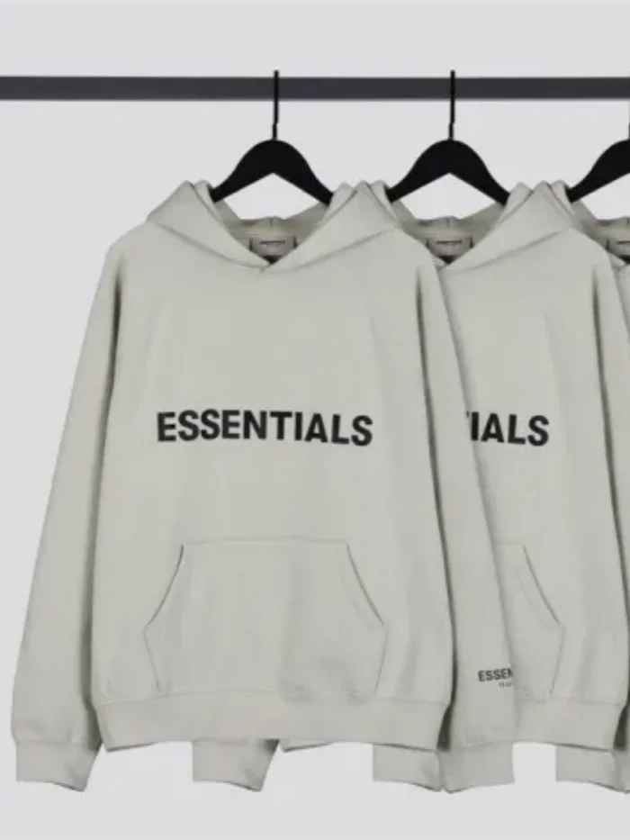 [buy more save more]1:1 quality version  ESSENTIALS 20FW light green hoodie (With 2021 new plastic bag)