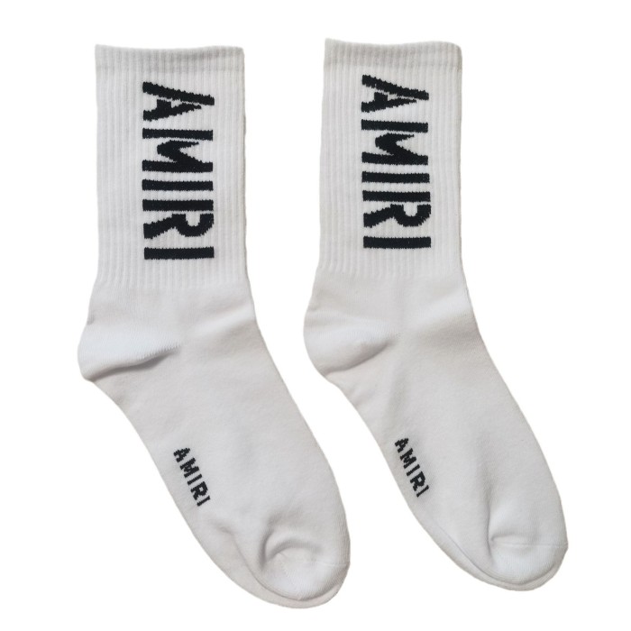 Street Trend Classic Logo Mid Calf Socks 5 colors