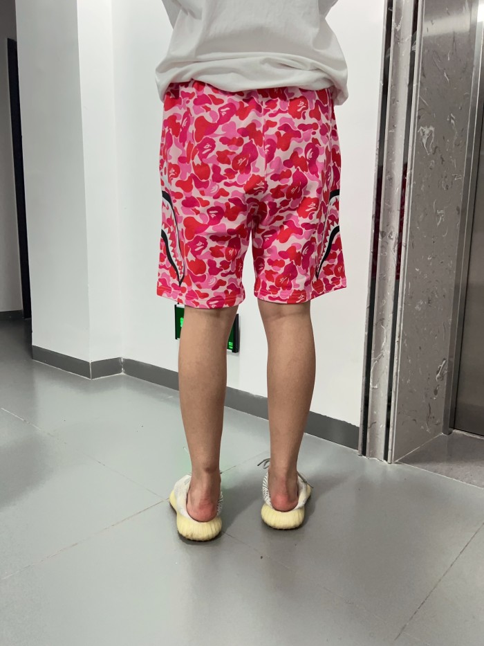 1:1 quality version Camouflage Side Shark Shorts