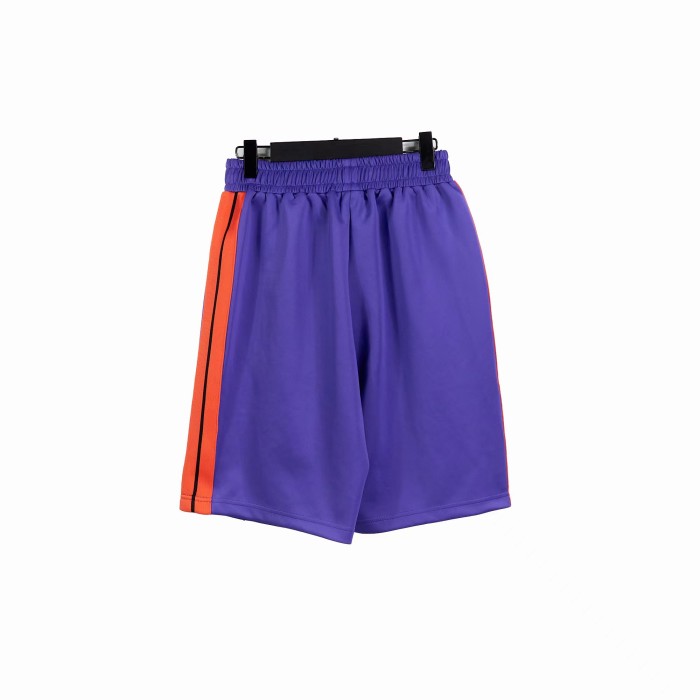 Rainbow Side Stripe Athletic Shorts 6 shorts