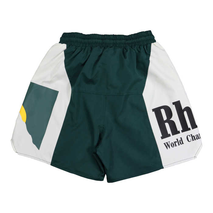 Sunset Monogrammed Colour Block Sports Shorts 4 colors