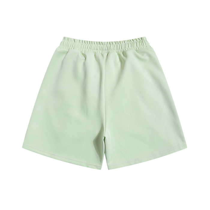Monogrammed Side Webbing Striped Shorts 5 colors