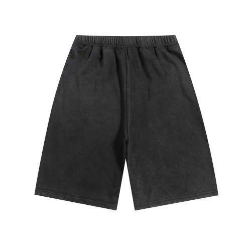Coconut Alphabet Washed Black Shorts