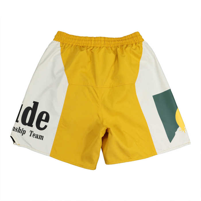 Sunset Monogrammed Colour Block Sports Shorts 4 colors