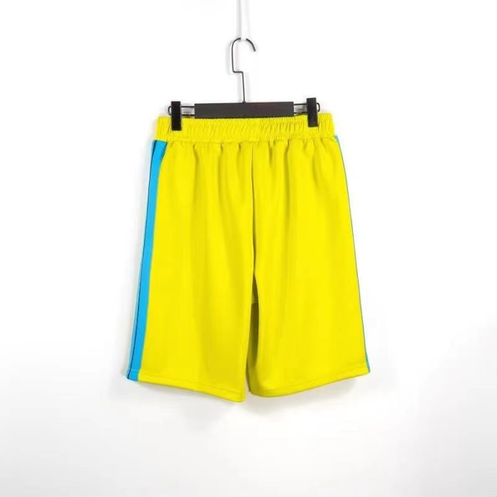 Rainbow Side Stripe Athletic Shorts 6 shorts