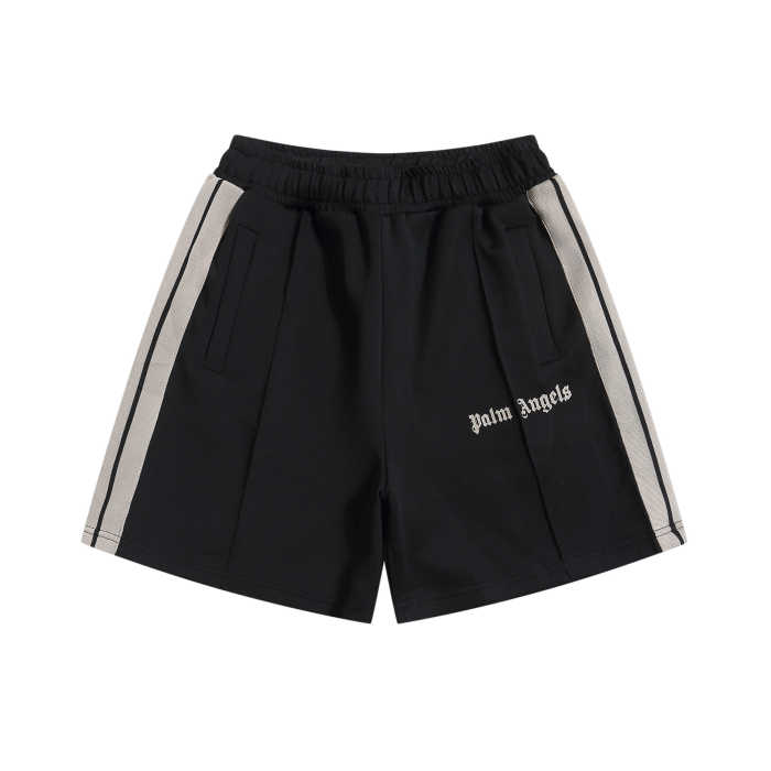 Monogrammed Side Webbing Striped Shorts 5 colors