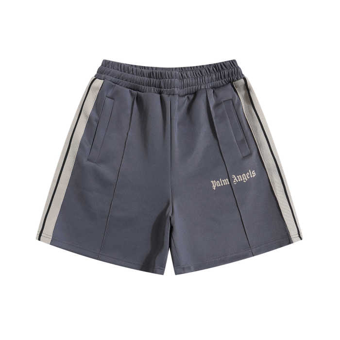 Monogrammed Side Webbing Striped Shorts 5 colors