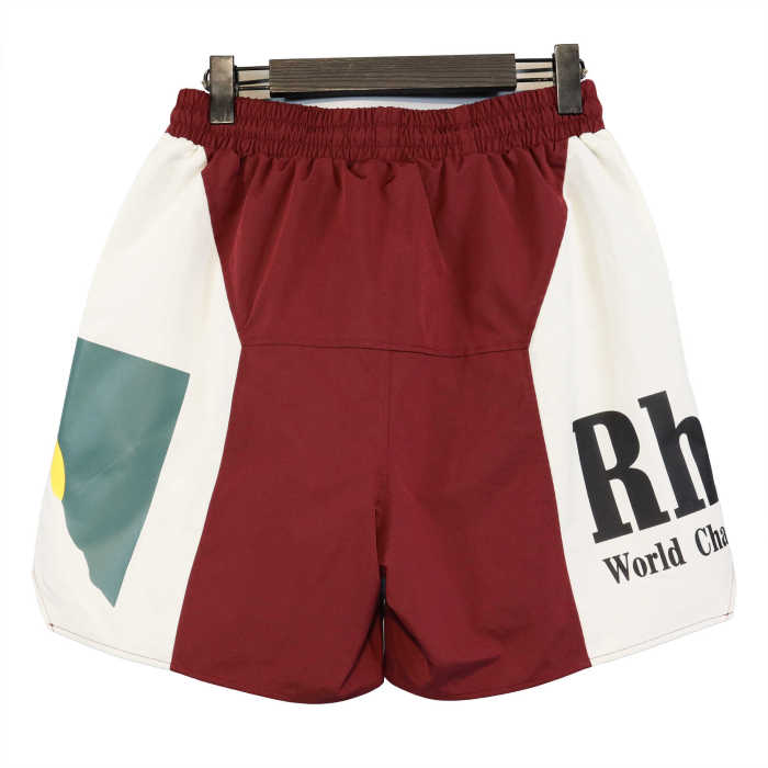 Sunset Monogrammed Colour Block Sports Shorts 4 colors