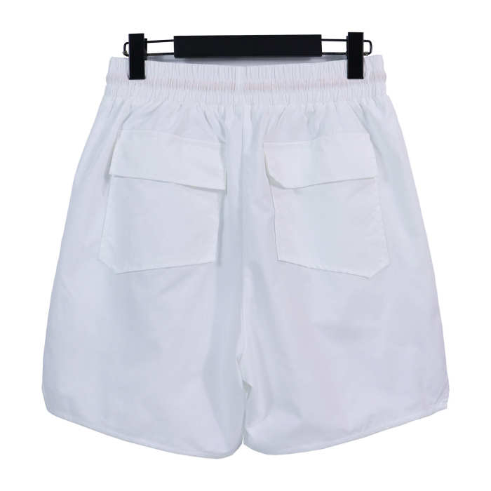 Coconut Splash Letter Print Shorts 2 colors