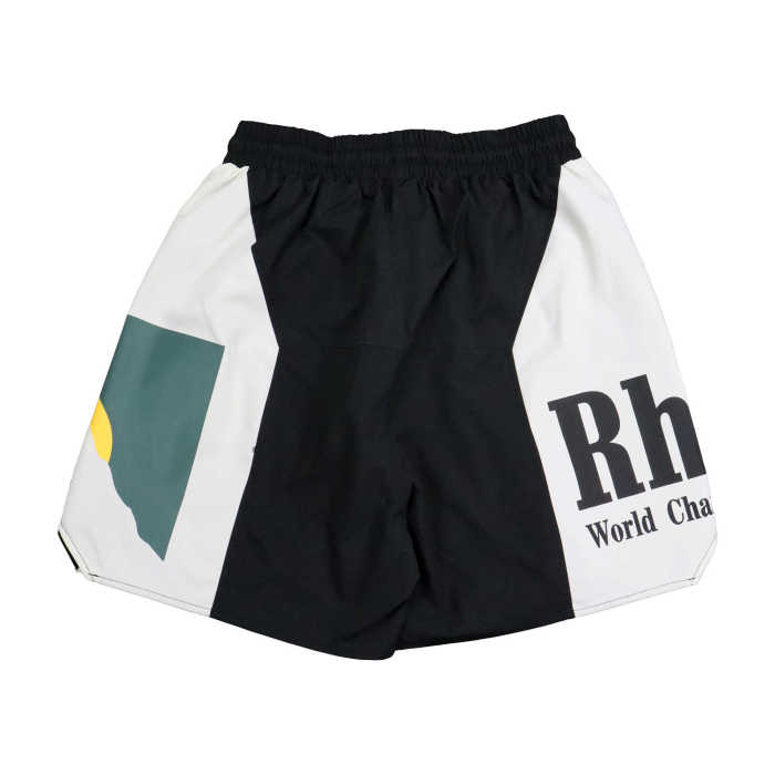 Sunset Monogrammed Colour Block Sports Shorts 4 colors