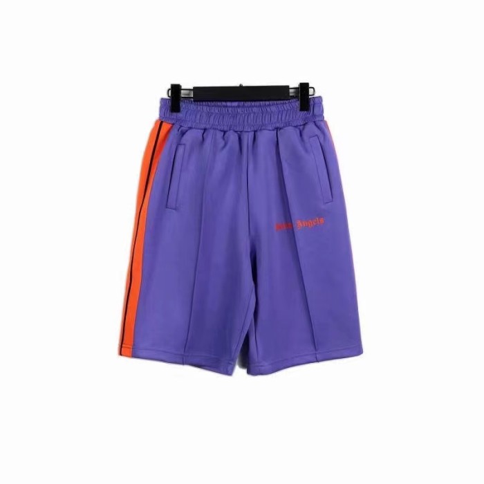 Rainbow Side Stripe Athletic Shorts 6 shorts