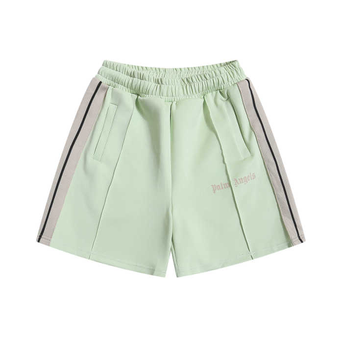 Monogrammed Side Webbing Striped Shorts 5 colors