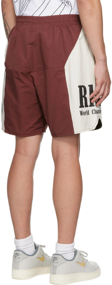 Sunset Monogrammed Colour Block Sports Shorts 4 colors