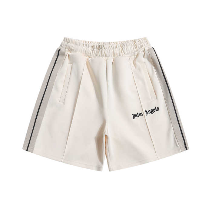 Monogrammed Side Webbing Striped Shorts 5 colors