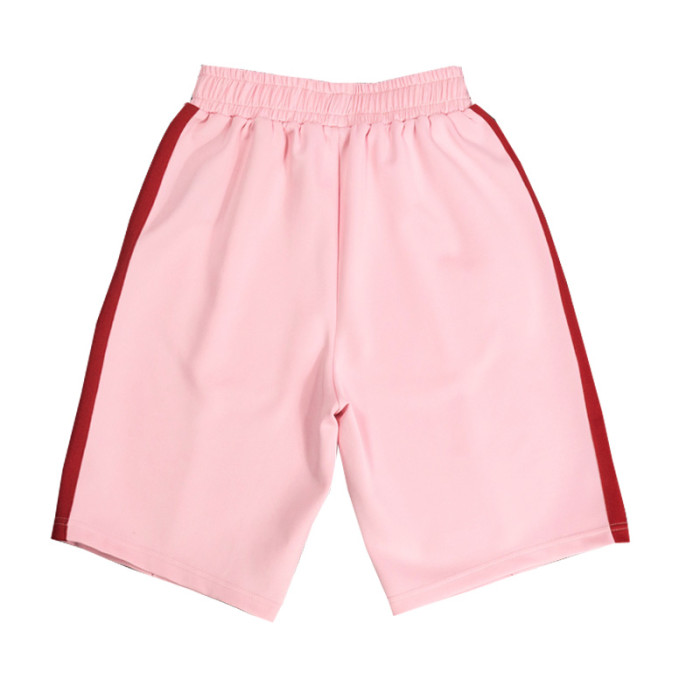 Rainbow Side Stripe Athletic Shorts 6 shorts