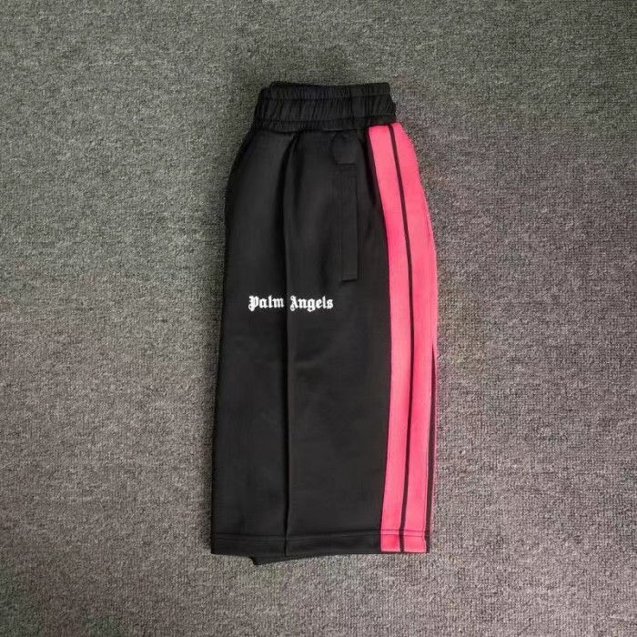 Rainbow Side Stripe Athletic Shorts 6 shorts