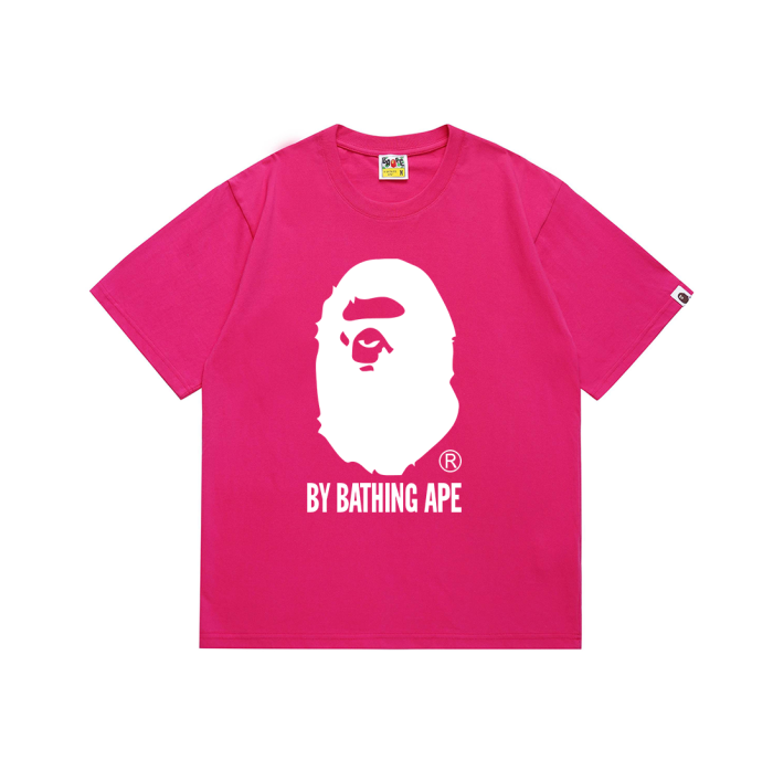 [buy more save more] Black or White Ape Head Print Tee 7 colors 26033958