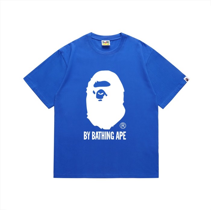 [buy more save more] Black or White Ape Head Print Tee 7 colors 26033958