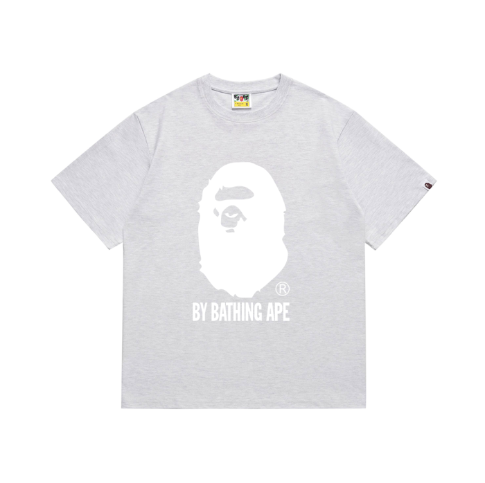 [buy more save more] Black or White Ape Head Print Tee 7 colors 26033958