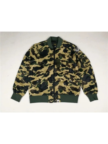 [Buy more Save more]1:1 quality version Bape camo ma-1