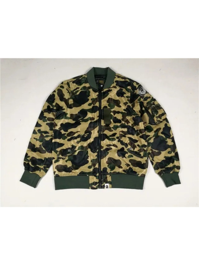 [Buy more Save more]1:1 quality version Bape camo ma-1