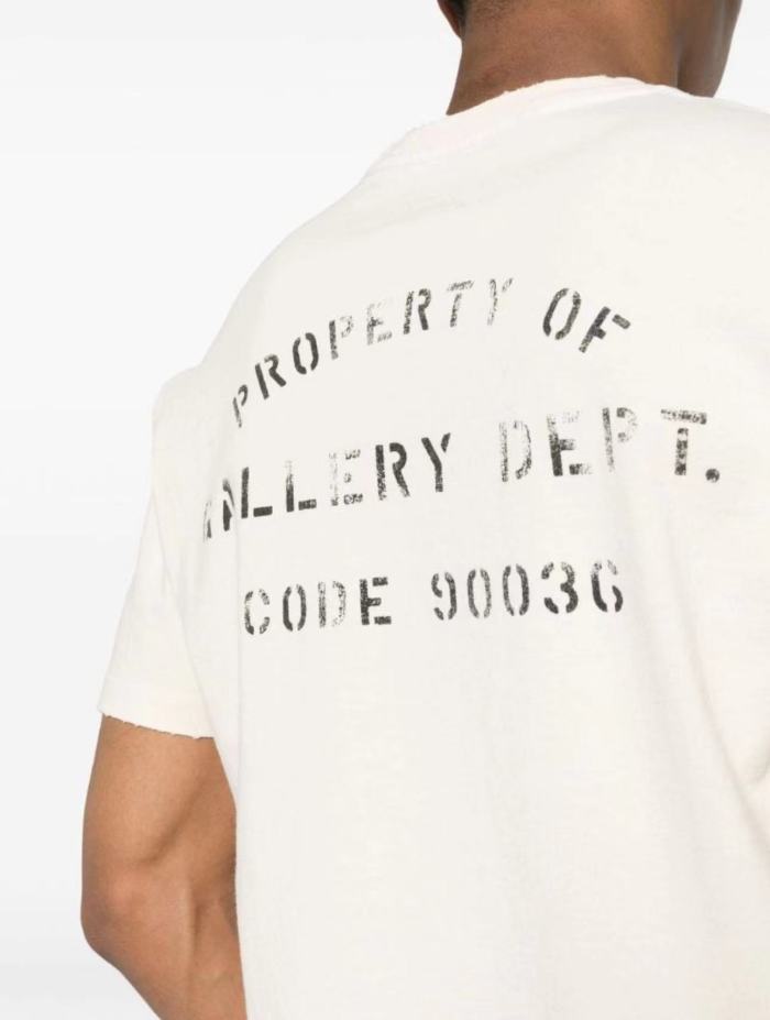 [Big & Tall for weights up to 260 lbs]1:1 quality version Pocket Letter Logo Print Tee