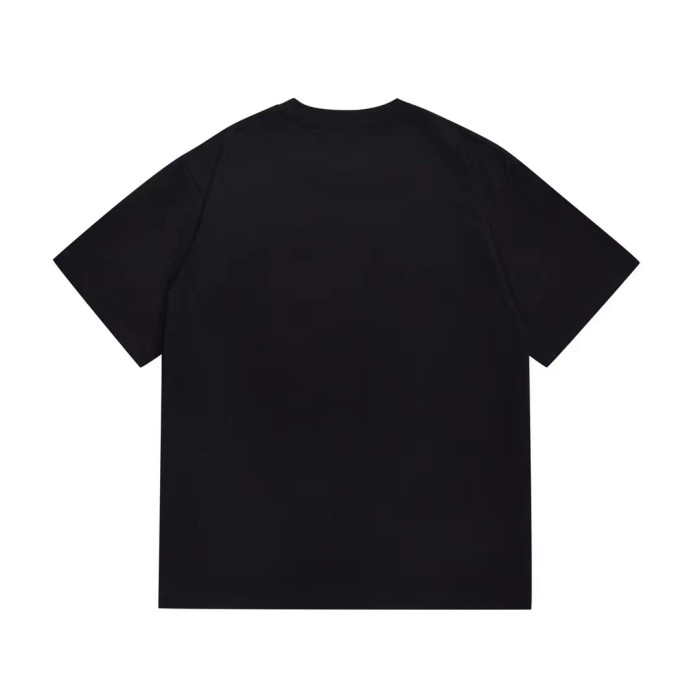 Classic Ape Head Letter Cotton Round Neck Tee 2 colors