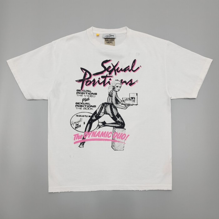 [Big & Tall for weights up to 260 lbs]1:1 quality version Sexy Lady Letter Print Tee