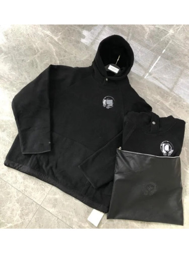 [Buy more Save more]1:1 logo fleece hoodie (leather packing bags)