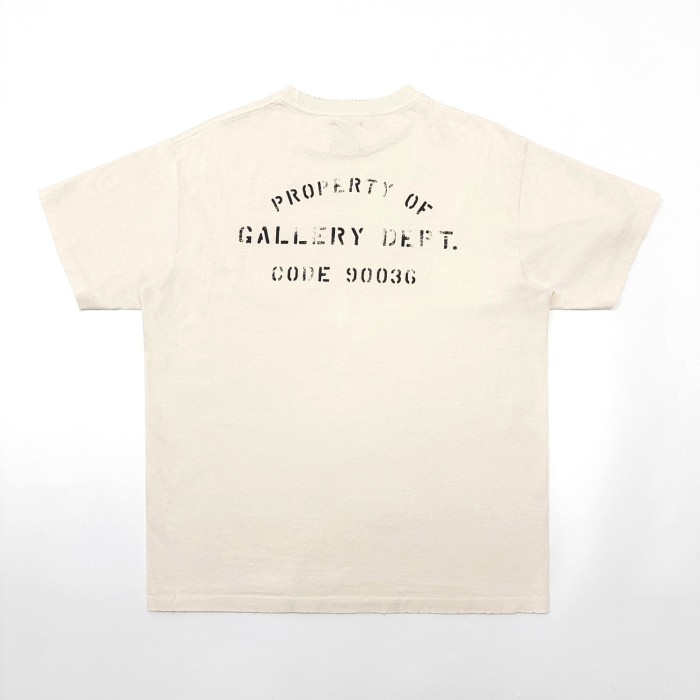 [Big & Tall for weights up to 260 lbs]1:1 quality version Pocket Letter Logo Print Tee