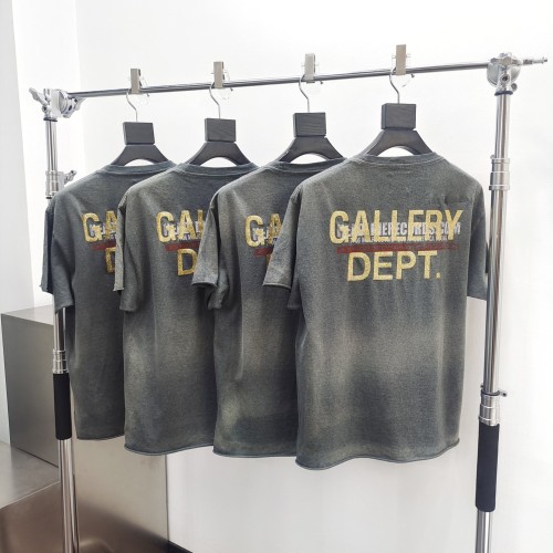 1:1 quality version Punk Records Aged Scars Embroidered Tee