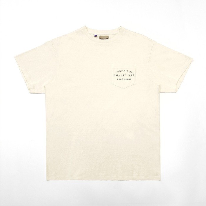 [Big & Tall for weights up to 260 lbs]1:1 quality version Pocket Letter Logo Print Tee