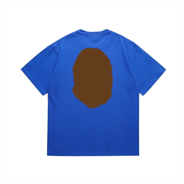 Classic front and back big ape head print Tee 20 colors