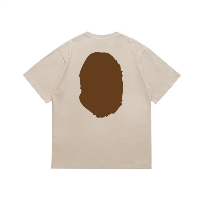 Classic front and back big ape head print Tee 20 colors