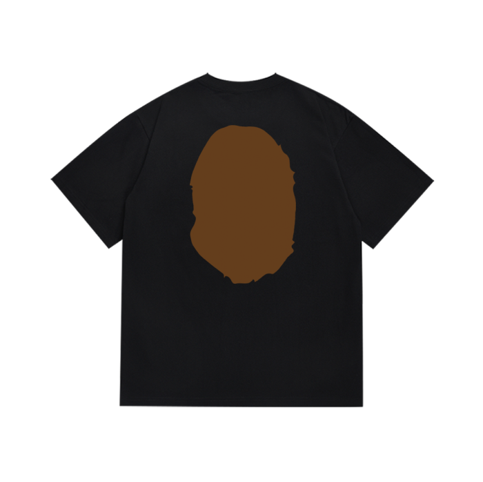 Classic front and back big ape head print Tee 20 colors
