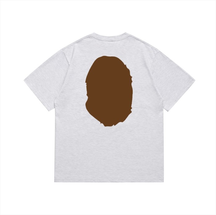 Classic front and back big ape head print Tee 20 colors
