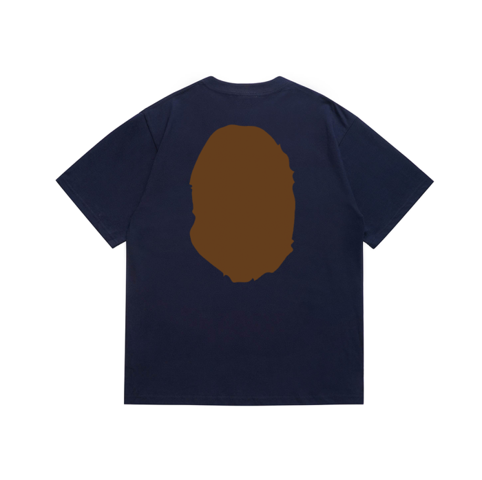 Classic front and back big ape head print Tee 20 colors