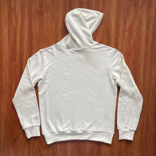 Scorpion Foam Letter Print Hoodie